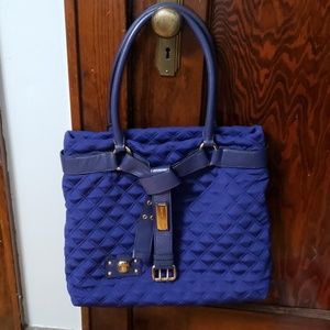 Blue Marc Jacobs Quilted Bag